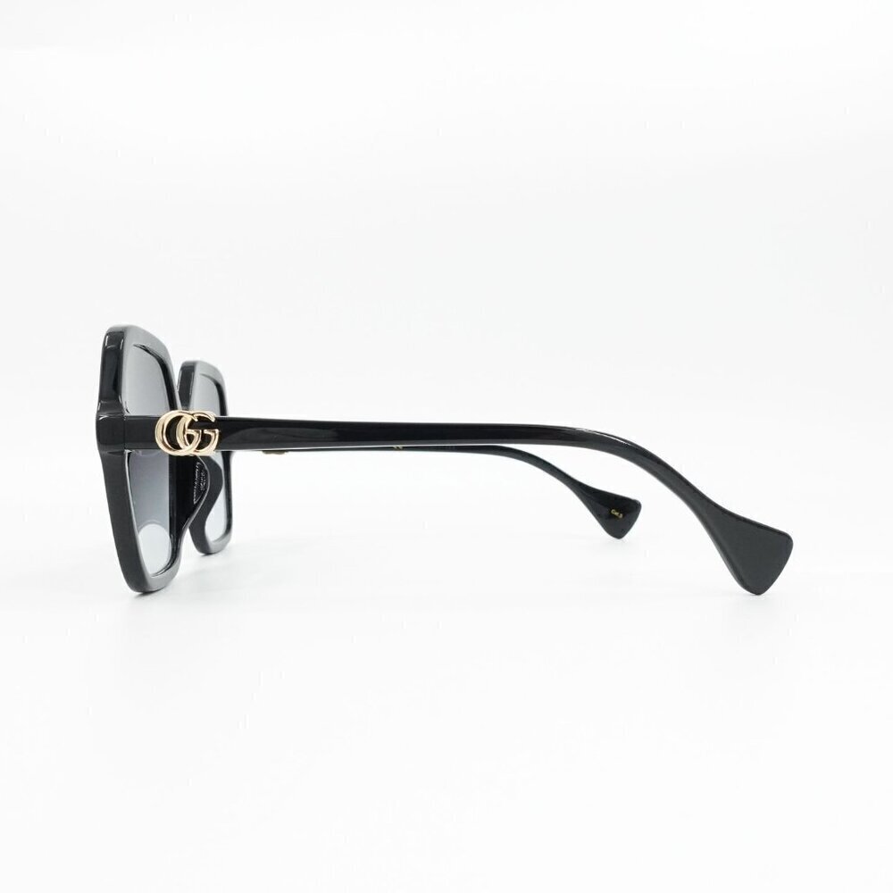 Gucci GG1072 Sunglasses Black Gray OS - Picture 14 of 15